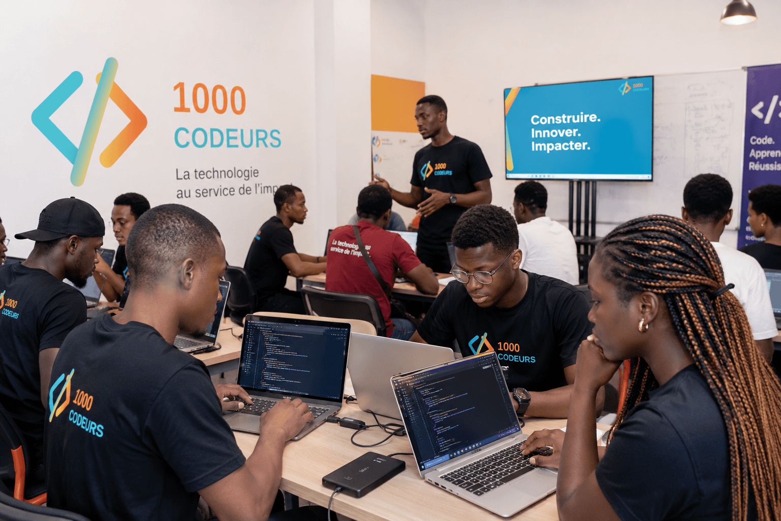 Activité de 1000Codeurs